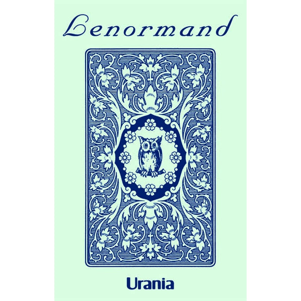 Lenormand Blaue Eule - Karten