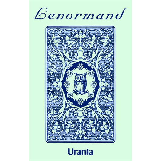 Lenormand Blaue Eule - Karten