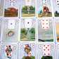 Lenormand Blaue Eule - Karten