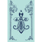 Lenormand Blaue Eule - Karten