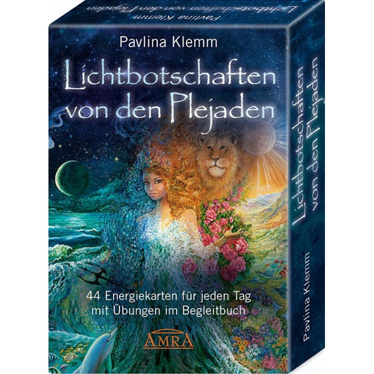 Lichtbotschaften von den Plejaden - Karten-Set