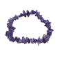 Splitterarmband Amethyst