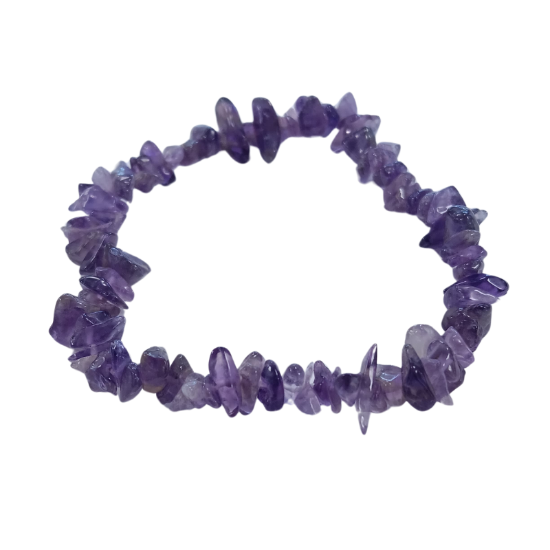 Splitterarmband Amethyst
