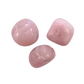 Andenopal rosa Trommelstein
