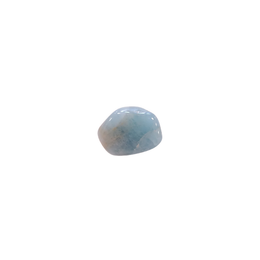 Aquamarin Trommelstein