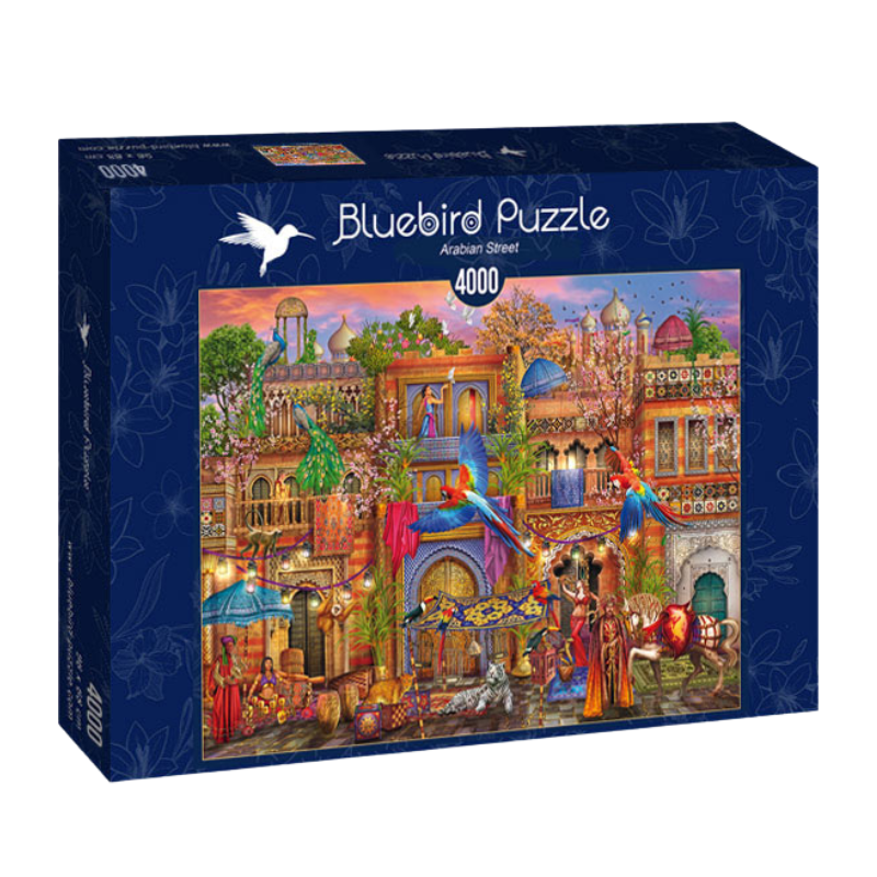 Arabian Street - 4000 Teile Puzzle