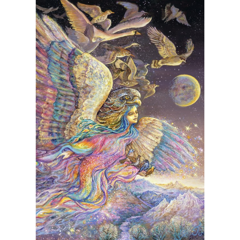 Ariel's flight - 1500 Teile Puzzle