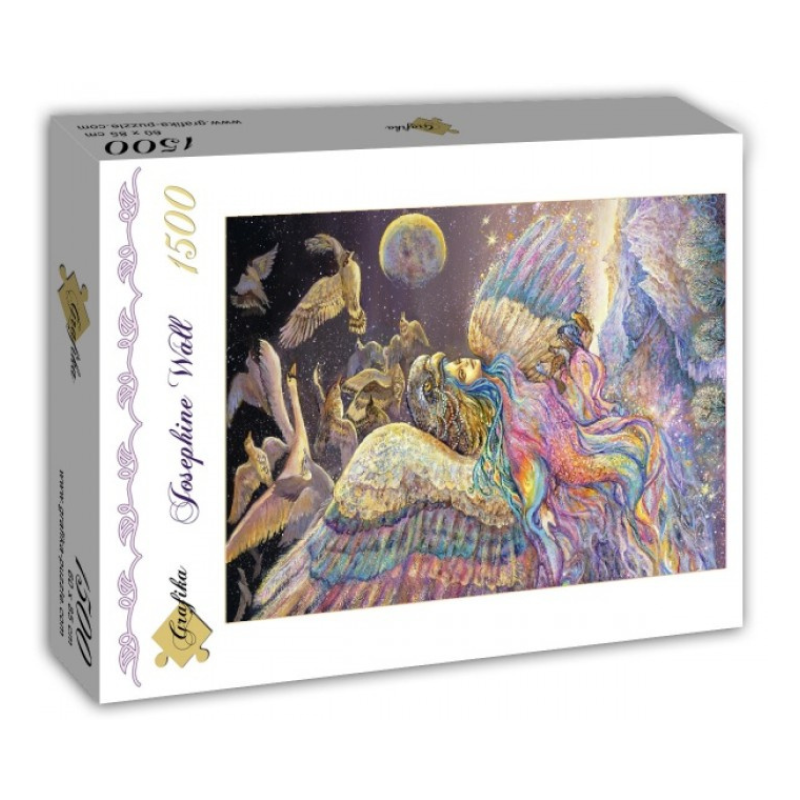 Ariel's flight - 1500 Teile Puzzle