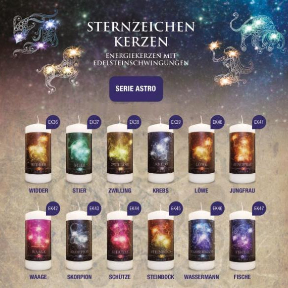 Stier Energiekerze