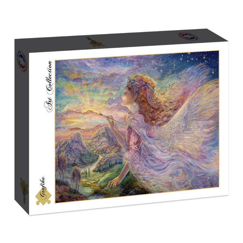 Aurora Painting the Dawn - 2000 Teile Puzzle