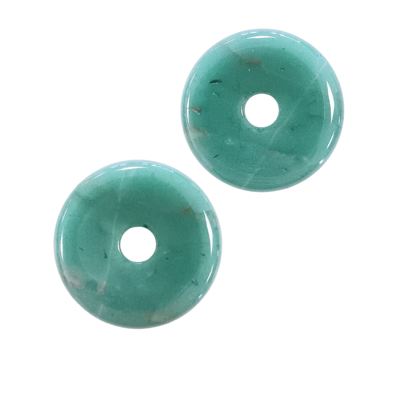 Aventurin grün Donut