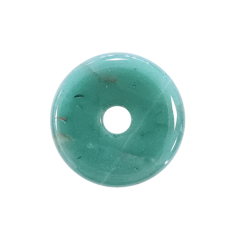 Aventurin grün Donut