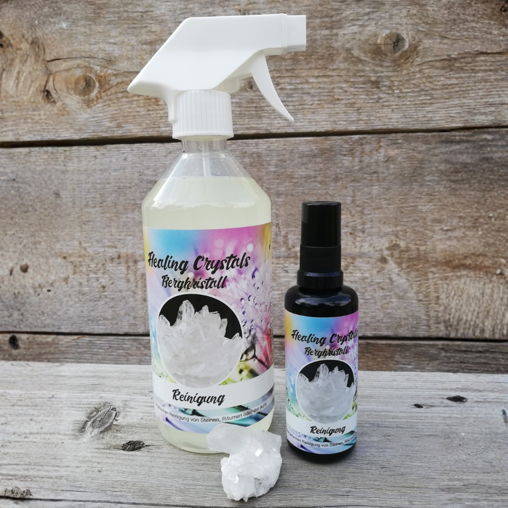 Healing Crystals Spray Bergkristall - Reinigung