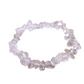 Splitterarmband Bergkristall