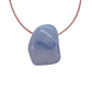Blauquarz gebohrt