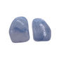 Blauquarz gebohrt