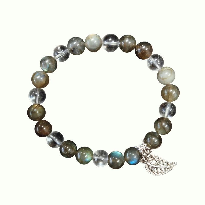 Stein Armband - Blue Shine