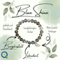 Stein Armband - Blue Shine