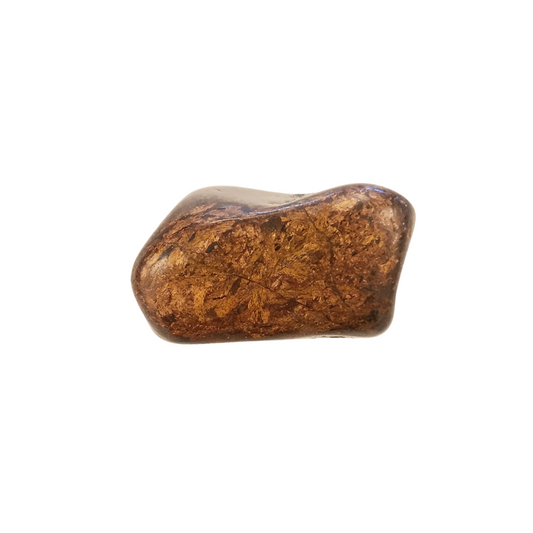 Bronzit Trommelstein