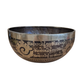 Handgravierte Klangschale Buddha´s Eyes 1308