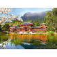 Replica of the Old Byodoin Temple - 1000 Teile Puzzle