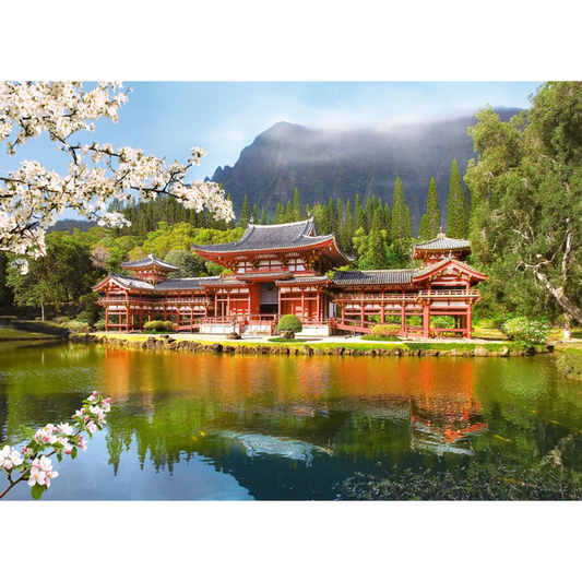 Replica of the Old Byodoin Temple - 1000 Teile Puzzle