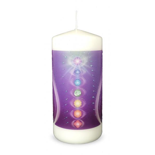 Chakra Shuddhi Energiekerze