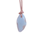 Chalcedon gebohrt