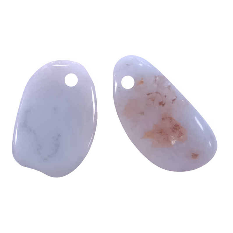 Chalcedon gebohrt