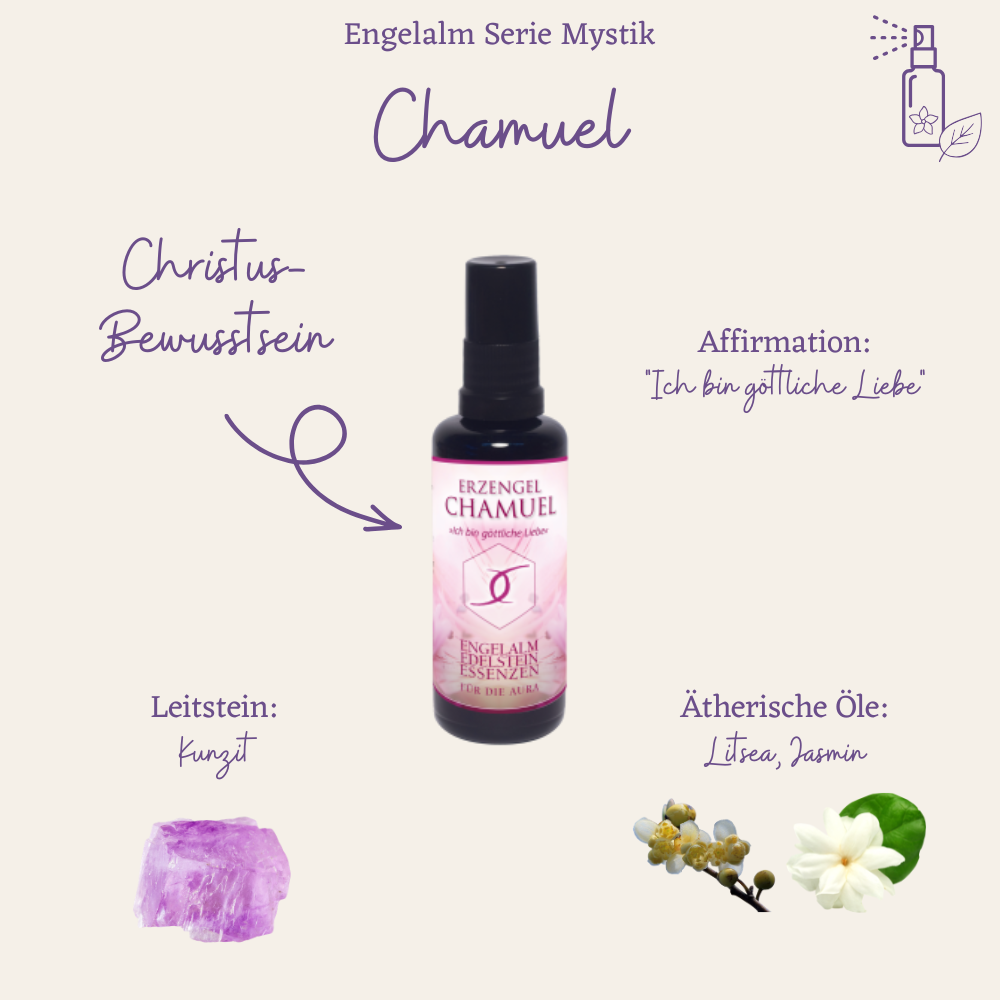 Erzengel Chamuel - Auraspray