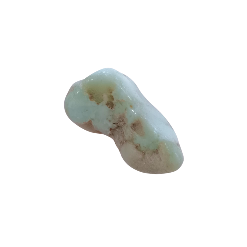Chrysopras Trommelstein
