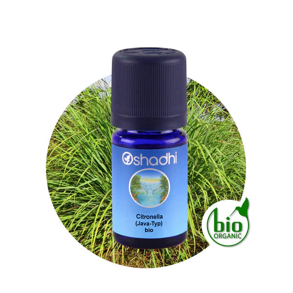 Citronella (Java-Typ) bio - Ätherisches Öl