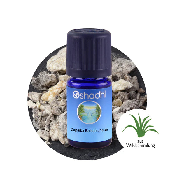 Copaiba Balsam natur - Ätherisches Öl