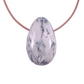 Dendriten Opal gebohrt