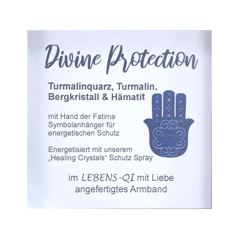 Divine Protection - Armband