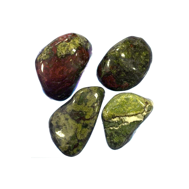 Drachenblut Jaspis Trommelstein