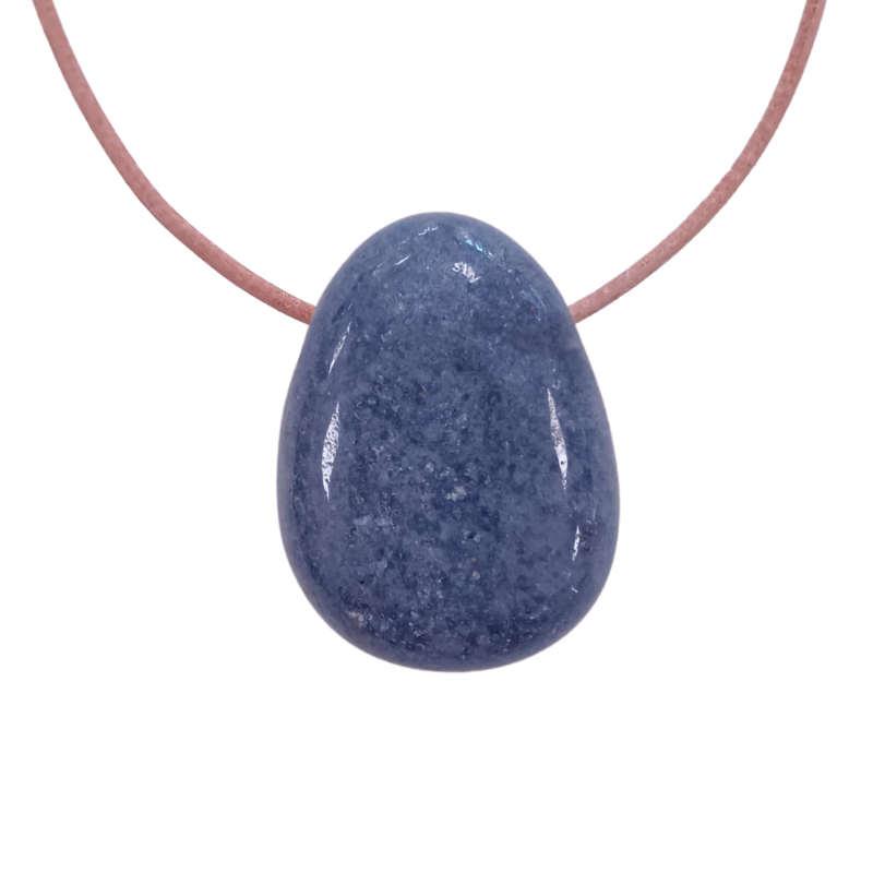 Dumortierit gebohrt