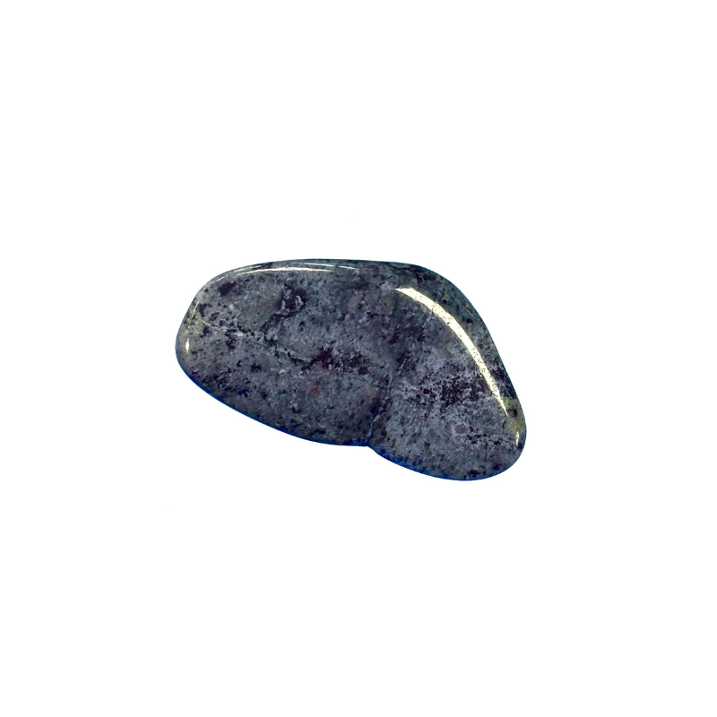 Dumortierit Trommelstein