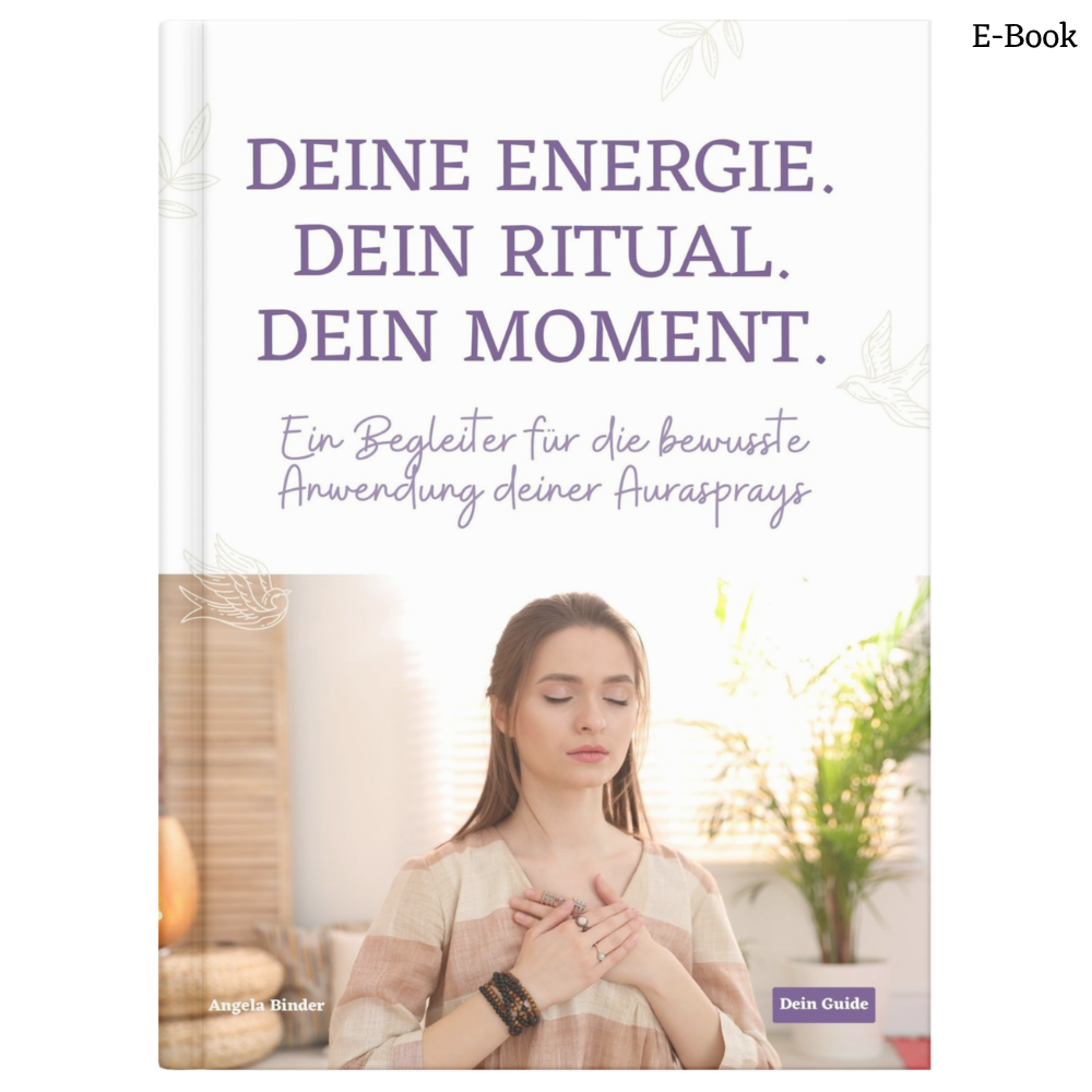 Deine Energie. Dein Ritual. Dein Moment - Workbook (E-Book)
