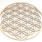 Blume des Lebens aus Holz