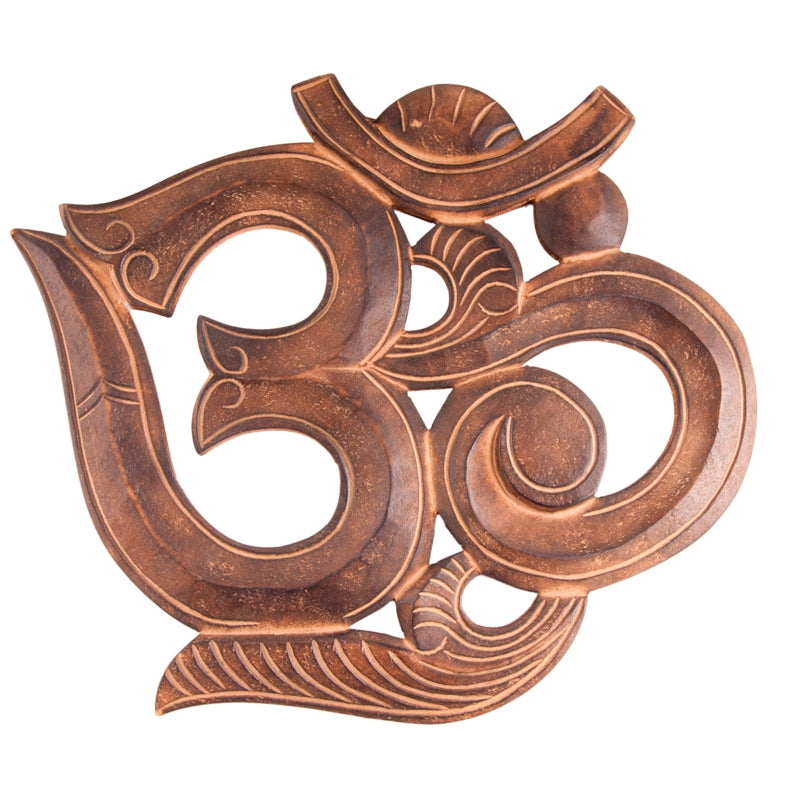 OM aus Mangoholz