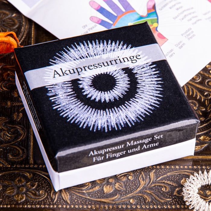 Akupressur Massageringe-Set