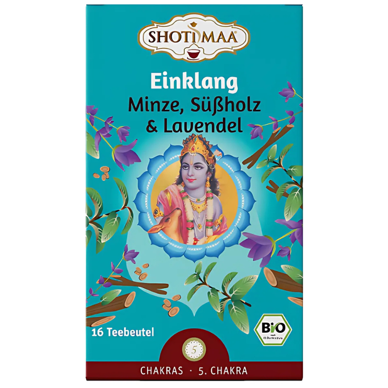 Einklang - Halschakra Tee