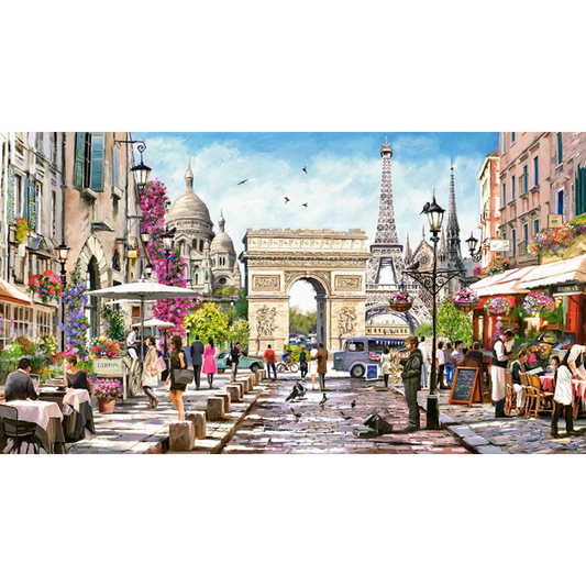Essence of Paris - 4000 Teile Puzzle