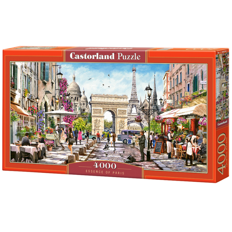 Essence of Paris - 4000 Teile Puzzle