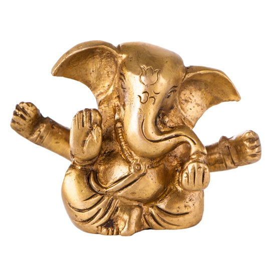 Ganesha sitzend