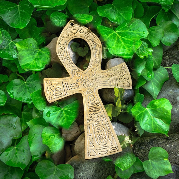 Ankh aus Messing