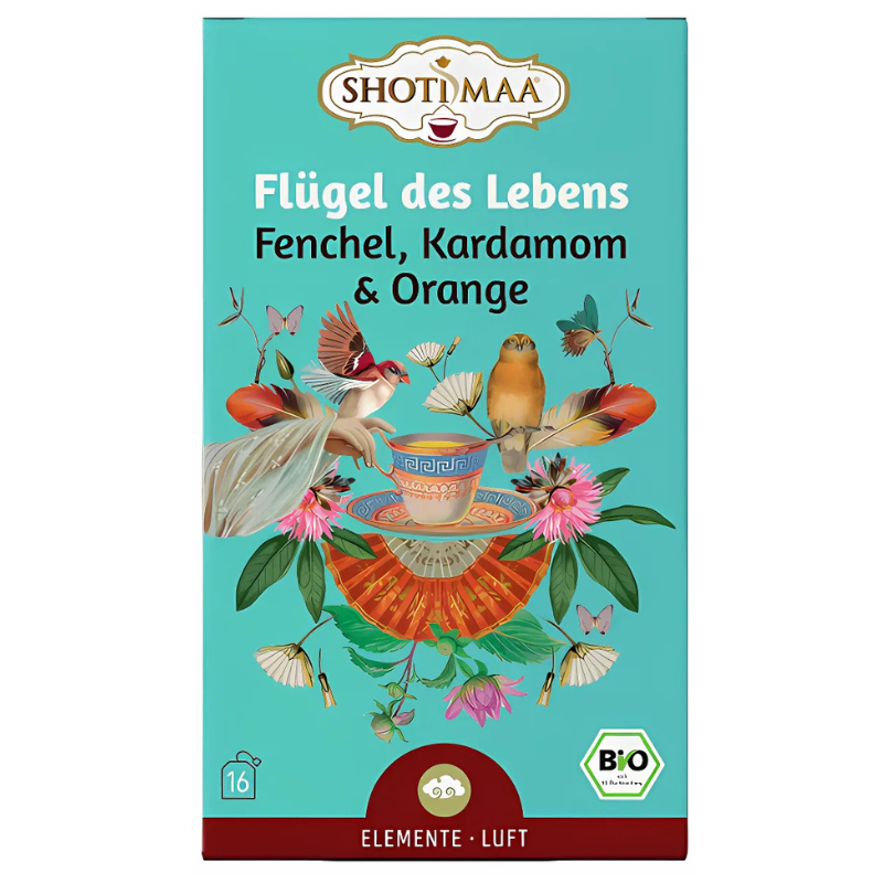 Flügel des Lebens - Element Luft Tee