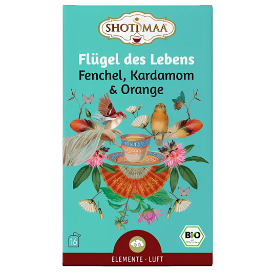 Flügel des Lebens - Element Luft Tee