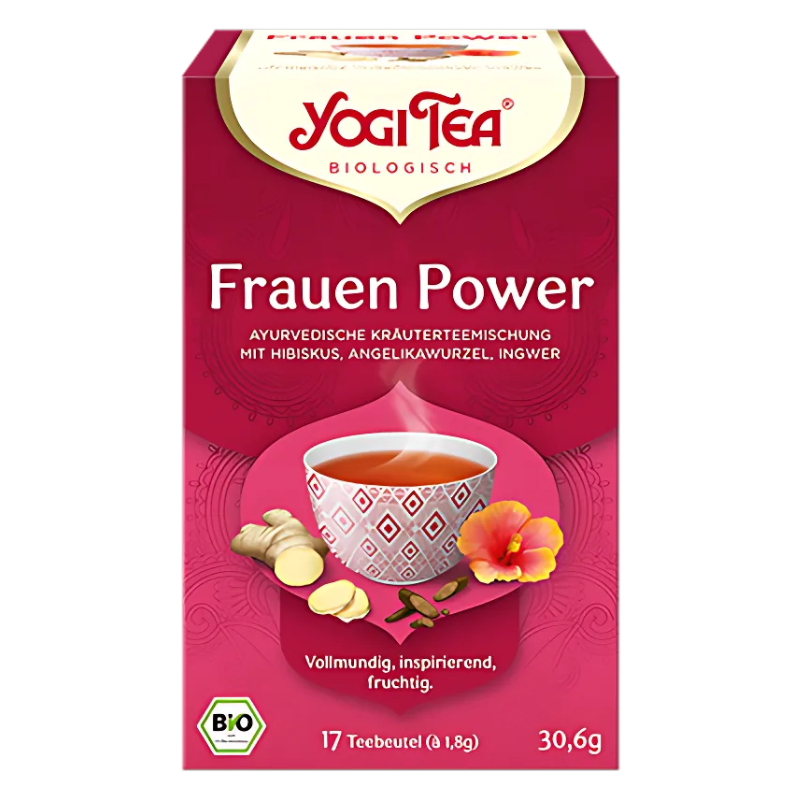 Frauen Power - Ayurvedischer Tee